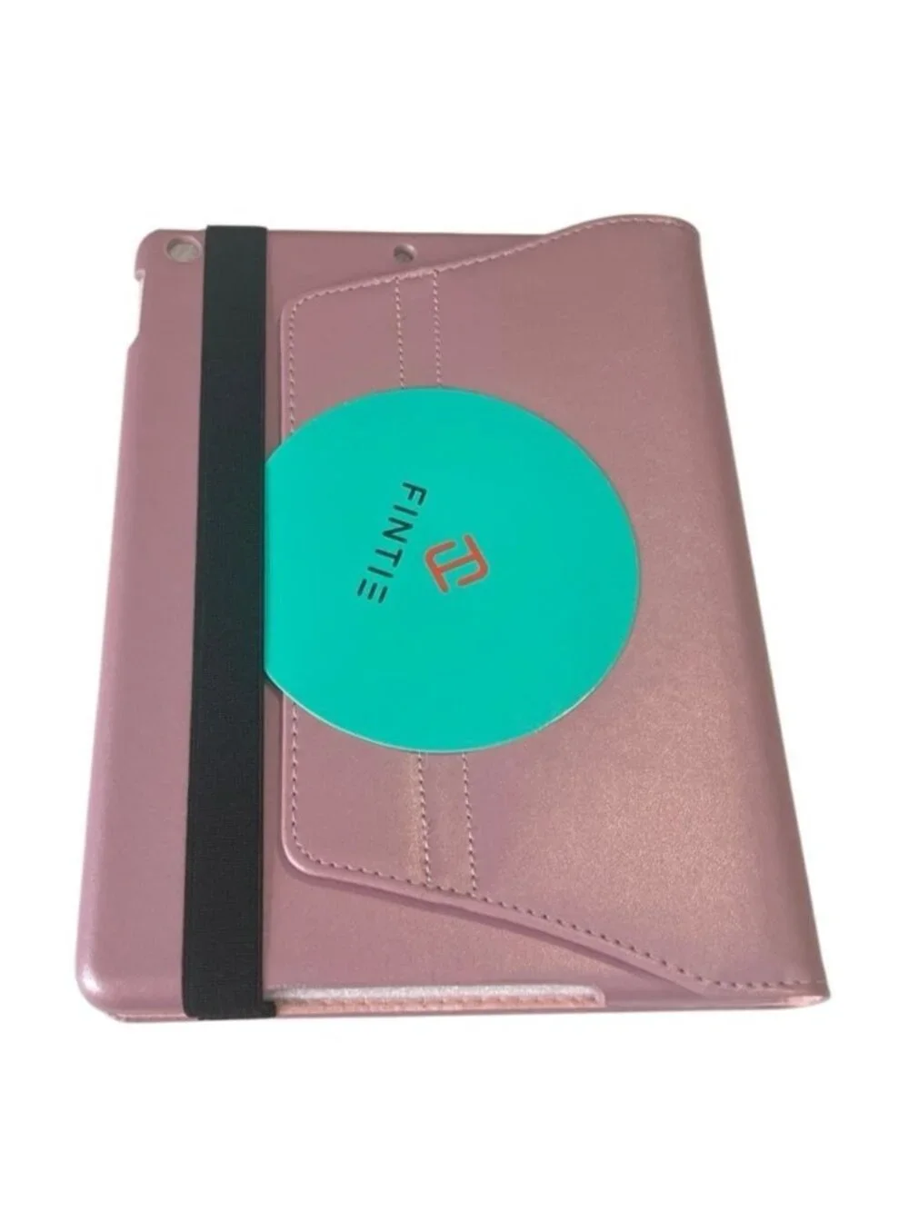 Ipad Rotating Case with Pencil Holder for 10.2 Inch Ipad Rose New